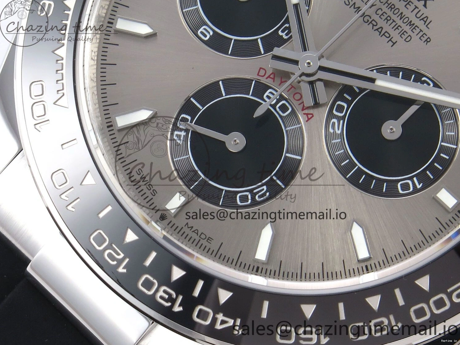 1226 WrinkleFree Daytona 126519 APSF 1:1 Best Edition Gray Dial on Oysterflex Strap SH4131 (Gain Weight) 1216